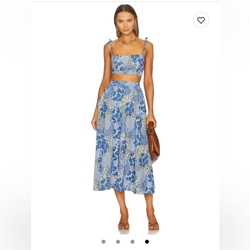 PEIXOTO matching set (XS skirt, S top)